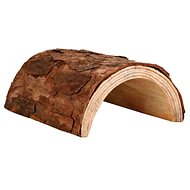 Huhubamboo Wooden Tunnel 16 × 8 × 20cm - Climbing Frame for Rodents