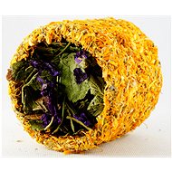 Ham Stake HL Herbal Tunnel with Marigold and Mallow 9cm - Dietary Supplement for Rodents