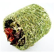 Ham Stake HL Herbal Tunnel with Vegetables and Hibiscus 9cm - Dietary Supplement for Rodents