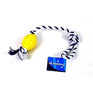 Petproducts Lemon on a Rope 40 × 6cm - Dog Toy