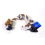 Petproducts Coloured Knot 38cm - Dog Toy