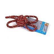 Petproducts Knitted Braid Brown 23cm - Dog Toy
