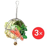 Karlie Feeders metal 3 pcs - Rodent Feeder