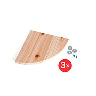 Karlie Cage foot 14 × 14 × 1,8 cm 3 pcs - Cage Accessory