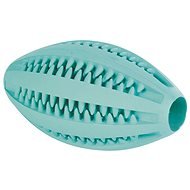 Trixie DentaFun Rugby Ball with Mint 11cm - Dog Toy