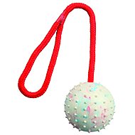 Trixie Throwing Ball on a Rope 7cm/30cm - Dog Toy
