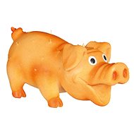 Trixie Piggy Bristle 10cm - Dog Toy