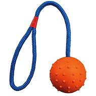 Trixie Throwing Ball on a Rope 6cm/30cm - Dog Toy