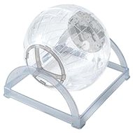 Zolux Training Ball 2-in-1 Grey 18cm - Toy for Rodents