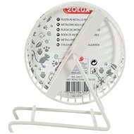 Zolux Carousel Metal Beige - Wheel for Rodents