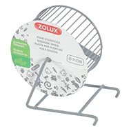 Zolux Carousel Metal Grey 11cm - Wheel for Rodents