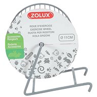 Zolux Metal Carousel Grey - Wheel for Rodents