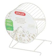 Zolux Carousel Metal Beige 14cm - Wheel for Rodents