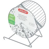 Zolux Kolotoč kovový sivý 14 cm - Kolotoč pre hlodavce