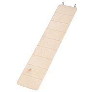 Zolux Rebrík pre hlodavce drevený  45 × 11,5 cm - Preliezka pre hlodavce