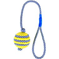 Trixie Throwing Ball on a Phosphorescent Cord 5cm/40cm - Dog Toy