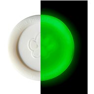 West Paw Zisc Small Transparent - Dog Frisbee