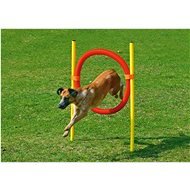 Karlie Agility Kruh žltá/červená 34 × 9 cm - Hračka pre psov