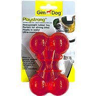 Gimborn PlayStrong Bone made of Hardened Rubber - Dog Toy