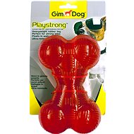 Gimborn PlayStrong Bone made of Hardened Rubber 14cm - Dog Toy