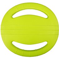Flamingo Frisbee with Handles Green 22cm - Dog Frisbee