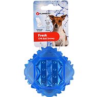 Flamingo Cooling Toy for Dogs Rubber Ball 8cm - Dog Toy