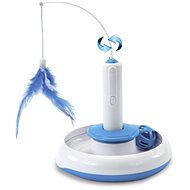 IMAC Interactive Toy with Feather and Ball 18 × 18 × 18cm - Cat Toy