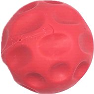 XUS TPR Soft Dog Ball, Red 8cm - Dog Toy
