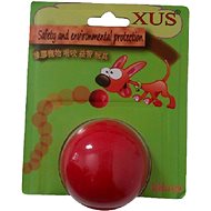 XUS TPR Dog Ball, Red 6cm - Dog Toy