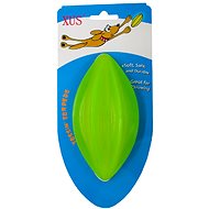 XUS Dog Rugby Ball Green 16cm - Dog Toy