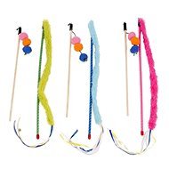 DUVO+ Set of  Rods with Coloured Balls - Cat Toy