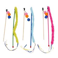 DUVO+ Rod set with coloured balls - Cat Toy