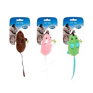 DUVO+ Mouse 9.5 × 4 × 6cm - Cat Toy