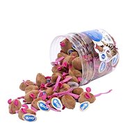 DUVO+ Brown Plush Mouse - Cat Toy