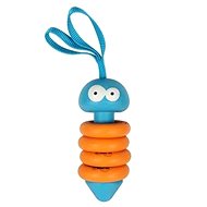Ebi Coockoo Larry Treat Toy Orange 16 × 6.8 × 6.8cm - Dog Toy