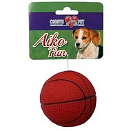 Cobbys Pet Aiko Fun Basketball Ball 7.3cm - Dog Toy