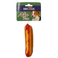 Cobbys Pet Aiko Fun Hot Dog 13.7cm - Dog Toy