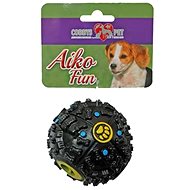 Cobbys Pet Aiko Fun Rattle Ball 7.5cm - Dog Toy