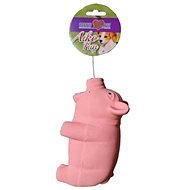 Cobbys Pet Aiko Fun Squeaky Piglet 16cm - Dog Toy