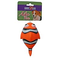 Cobbys Pet Aiko Fun Fish 13.6cm - Dog Toy