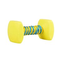 DUVO+ Fetching Barbell 14 × 7cm - Dog Toy