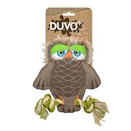 DUVO + Canvas Owl 20 × 18cm - Dog Toy