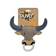 DUVO+ Canvas Bull 26 × 27cm - Dog Toy