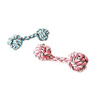 DUVO+ Dumbbell made of Rope 40cm - Dog Toy