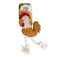 DUVO+ Farm Friends Rooster Ruby 37cm - Dog Toy