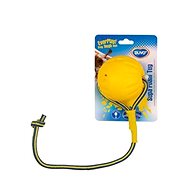 DUVO+ Foam Ball with String - Dog Toy