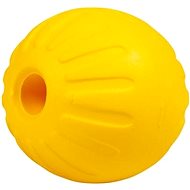 DUVO+ Yellow Foam Ball 10 × 49cm - Dog Toy