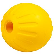 DUVO+ Yellow Foam Ball 7 × 55cm - Dog Toy