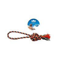 DUVO+ Puller 1 Knot with Ball 28cm - Dog Toy
