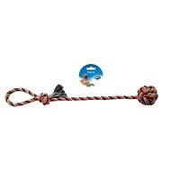 DUVO+ Puller 1 Knot with Ball 50cm - Dog Toy